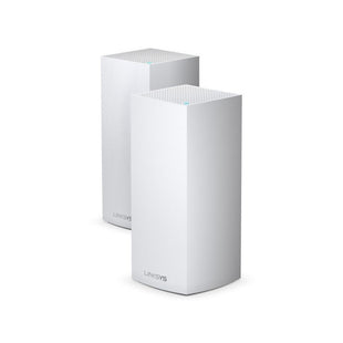 Router Mesh Velop  MX10600  paquete de 2 nodos TriBanda,2,4 GHz y 5 GHz (2),1 Gigabit WAN,4 Gigabit LAN,USB 3.0,Procesador de núcleo Quad a 2,2 GHz,Control desde la aplicación,Memoria Flash: 512MB, RAM: 1GB