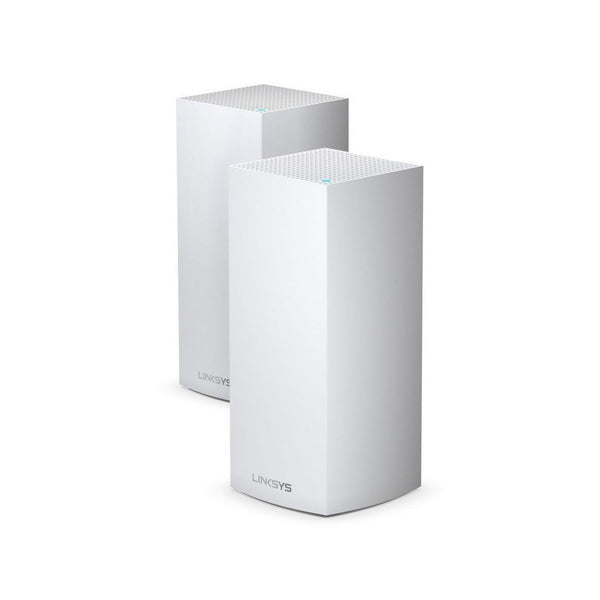 Router Mesh Velop  MX10600  paquete de 2 nodos TriBanda,2,4 GHz y 5 GHz (2),1 Gigabit WAN,4 Gigabit LAN,USB 3.0,Procesador de núcleo Quad a 2,2 GHz,Control desde la aplicación,Memoria Flash: 512MB, RAM: 1GB