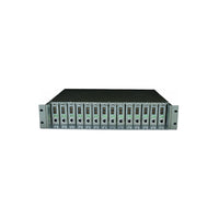 Chasis TP-LINK para montaje en rack de 14 bahías