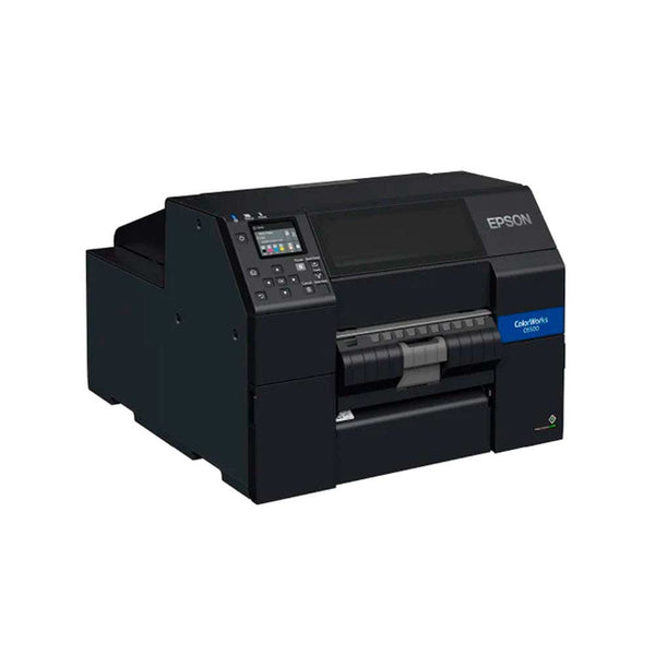 Impresora EPSON de Etiquetas Colorworks cw c6500a Con Cortador Automático COLOR Negro