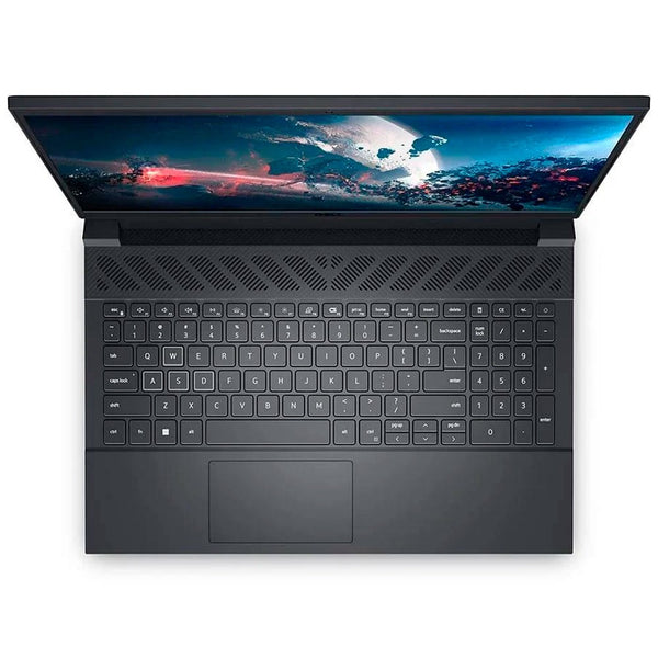 Portatil DELL GAMING G5 5530 13th Generation Intel® Core™ i7-13650HX  15,6 Pulgadas FHD; Memoria 16GB Disco Solido 512GB NVIDIA® GeForce RTX™ 4050, 6 GB GDDR6; McAfee LiveSafe 12M; 1 Year Carry-In Service + 1 Year Complete Care; Windows 11 Home, Black.