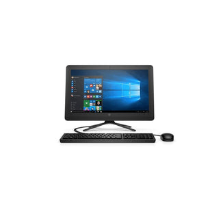 HP AIO 22-b404LA Pentium J3710 / 8GB / 1TB / DVD RW / UMA / FHD / Win Core SL / Black