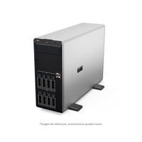 PowerEdge T550 - Tower Server/Intel Xeon Silver 4310/16GB/480GB SSD/3.5-8/ HPERC H755/iDRAC9 Basic/5 B