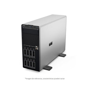 PowerEdge T550 - Tower Server/Intel Xeon Silver 4310/16GB/480GB SSD/3.5-8/ HPERC H755/iDRAC9 Basic/5 B