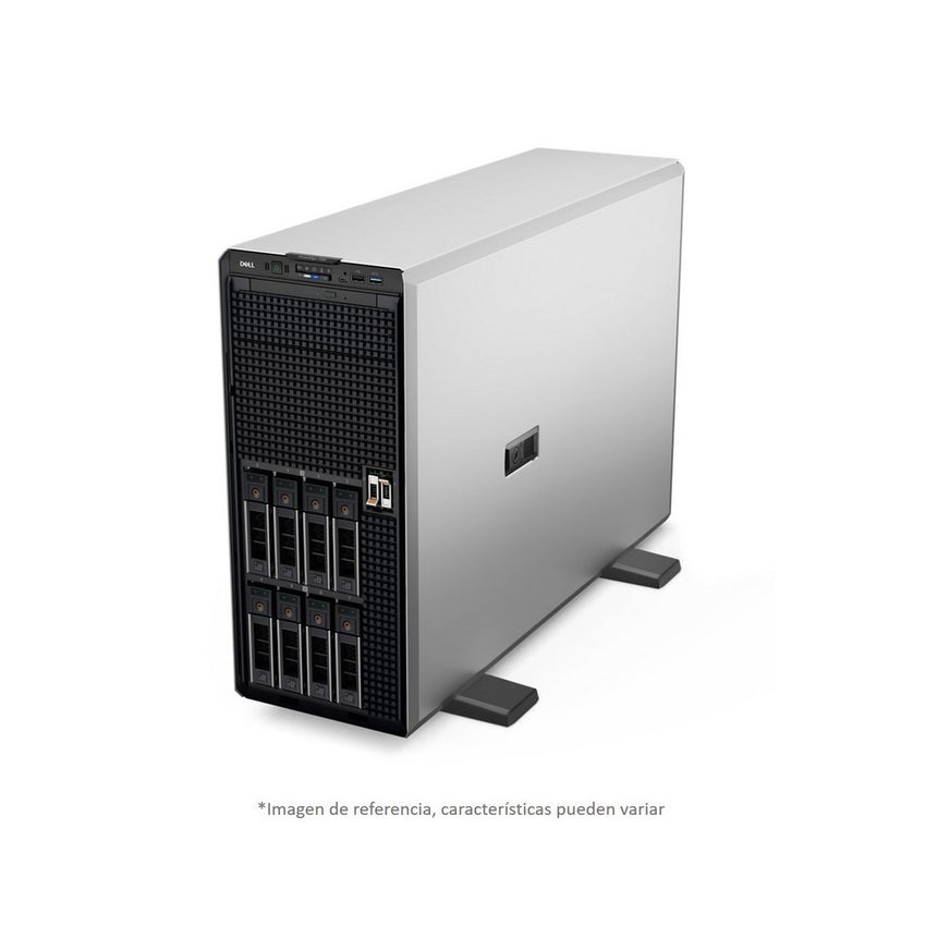 PowerEdge T550 - Tower Server/Intel Xeon Silver 4310/16GB/480GB SSD/3.5-8/ HPERC H755/iDRAC9 Basic/5 B