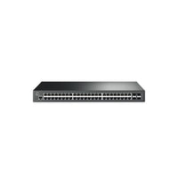 Switch TP-LINK Administrable de 48 Puertos Gigabit L2 con 4 Ranuras SFP JetStream