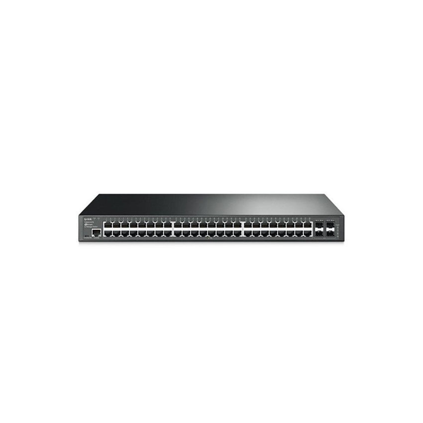 Switch TP-LINK Administrable de 48 Puertos Gigabit L2 con 4 Ranuras SFP JetStream