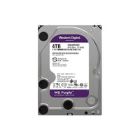 Disco Duro Western Digital PURPLE 4TB 5400RPM SATA 6Gbs Cache 64 MB 3,5in videovigilancia trabajo 24/7