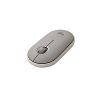 Pop Mouse LOGITECH Inalambrico With Emoji COLOR Almendra