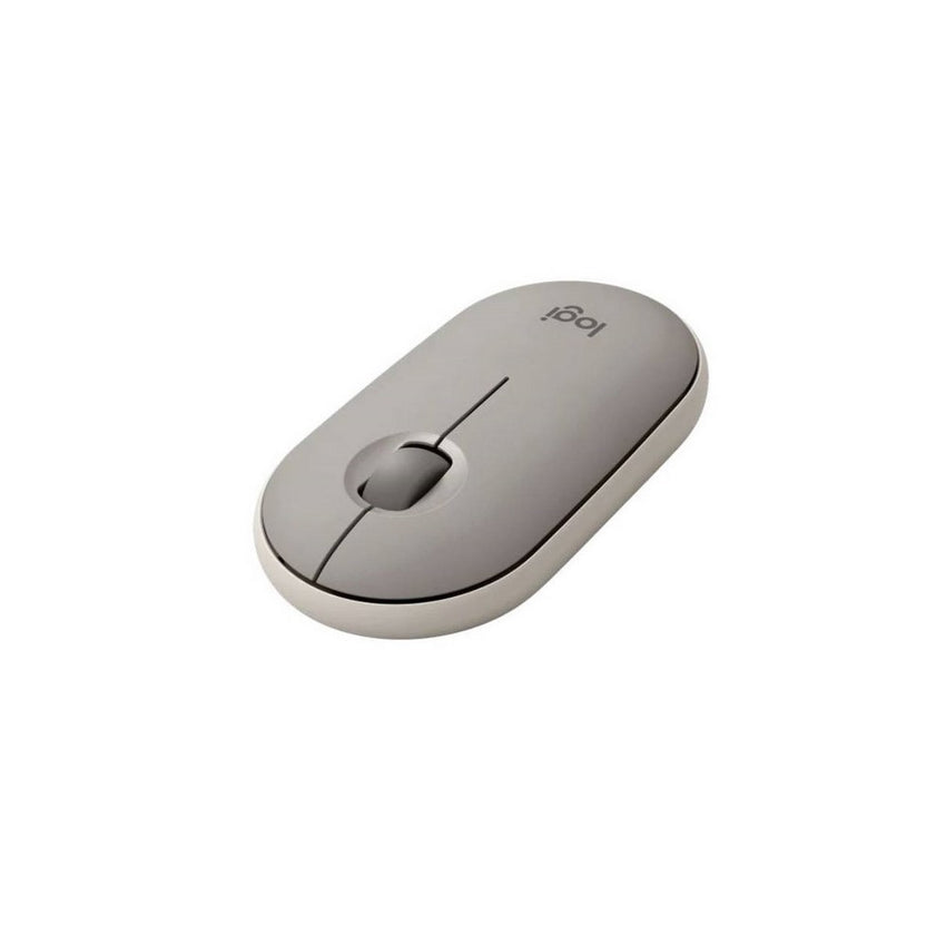 Pop Mouse LOGITECH Inalambrico With Emoji COLOR Almendra