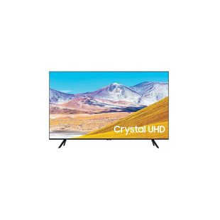 Televisor Samsung FLAT LED Smart TV 65 pulgadas Crystal UHD 4K  /3,840 x 2,160 / DVB-T2 / Bluetooth/ AirPlay 2 / Bixby desde el control /modo ambiente/ Modo Juego/ HDMI x 3/ USB x2 /abre y edita archivos de Office/ Garantía 1 año