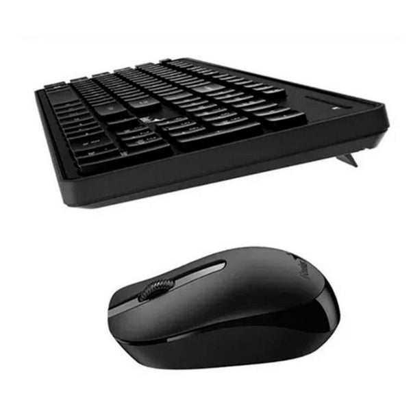 Combo Teclado + Mouse Genius Km-8200 Inalambrico Negro