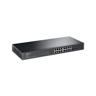 Switch TPLINKSMB inteligente JetStream Gigabit 16 puertos