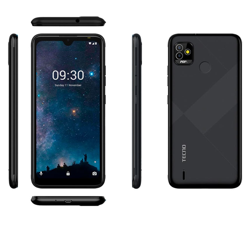 Celular Tecno POP 5 32GB/2GB Obsidian Black