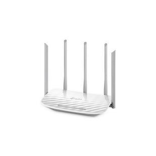 Router TPLINK Inalambrico doble banda AC 1350 Dual Band 5 Antenas externas.