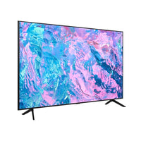 Televisor Samsung FLAT LED Smart TV 85 pulgadas Crystal UHD 4K  /3,840 x 2,160 /HDR / DVB-T2 /LAN /WIFI 5 / Bluetooth 5.2 / Google Meet / AirPlay 2 /modo ambiente/ Modo Juego/ HDMI x 3/ USB x1 /abre y edita archivos de Office/ Garantía 1 año, Ficha técnic