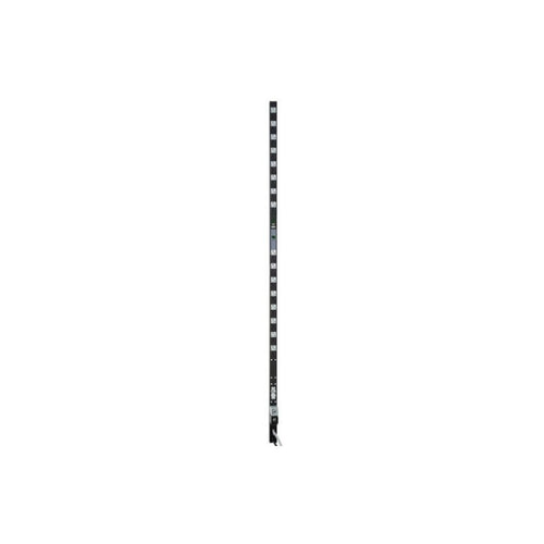 PDU con medidor digital monofásico de 3.8kW, tomacorrientes de 120V (32 5-15/20R), L5-20P y 5-20P, cables de 3 m (10 pies), 0U vertical