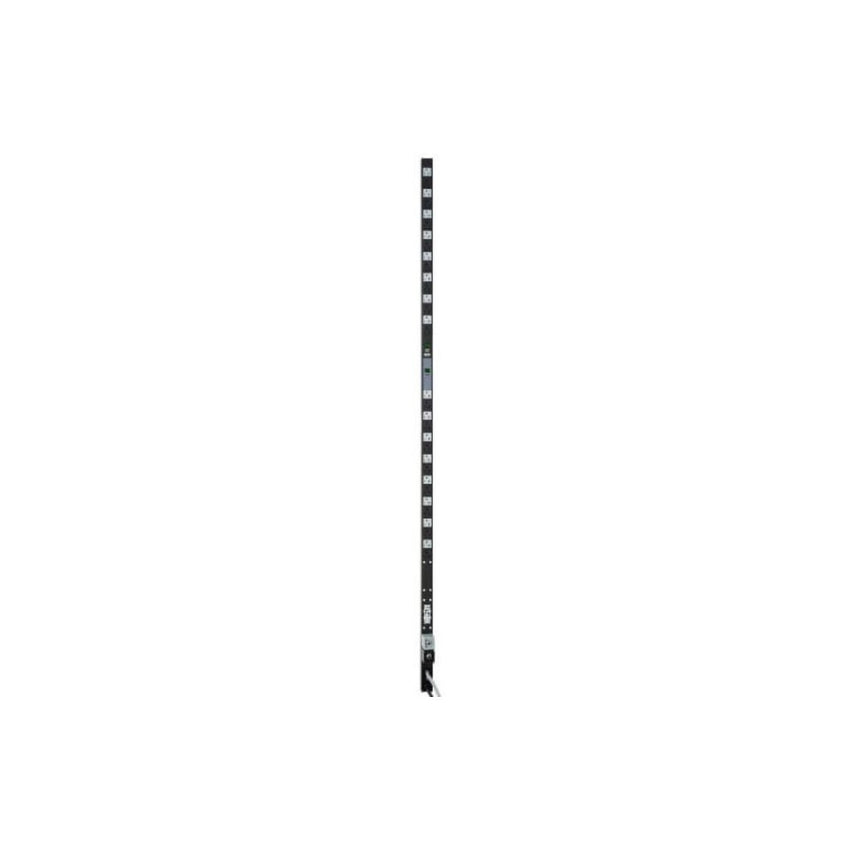 PDU con medidor digital monofásico de 3.8kW, tomacorrientes de 120V (32 5-15/20R), L5-20P y 5-20P, cables de 3 m (10 pies), 0U vertical