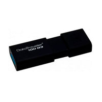 Memoria USB Kingston DataTraveler 100 G3 DT100G3 64GB 3.0 Negro