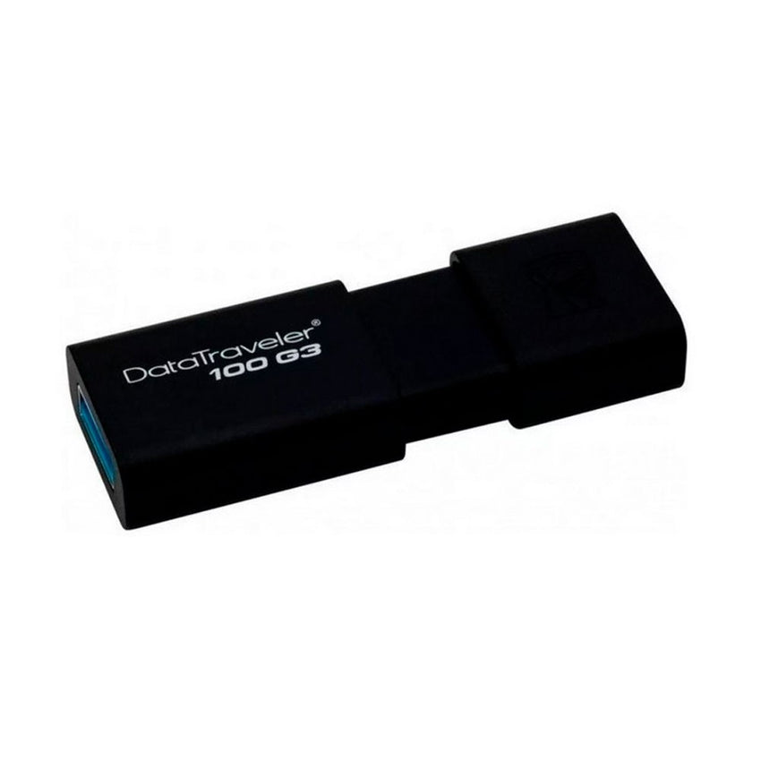 Memoria USB Kingston DataTraveler 100 G3 DT100G3 64GB 3.0 Negro