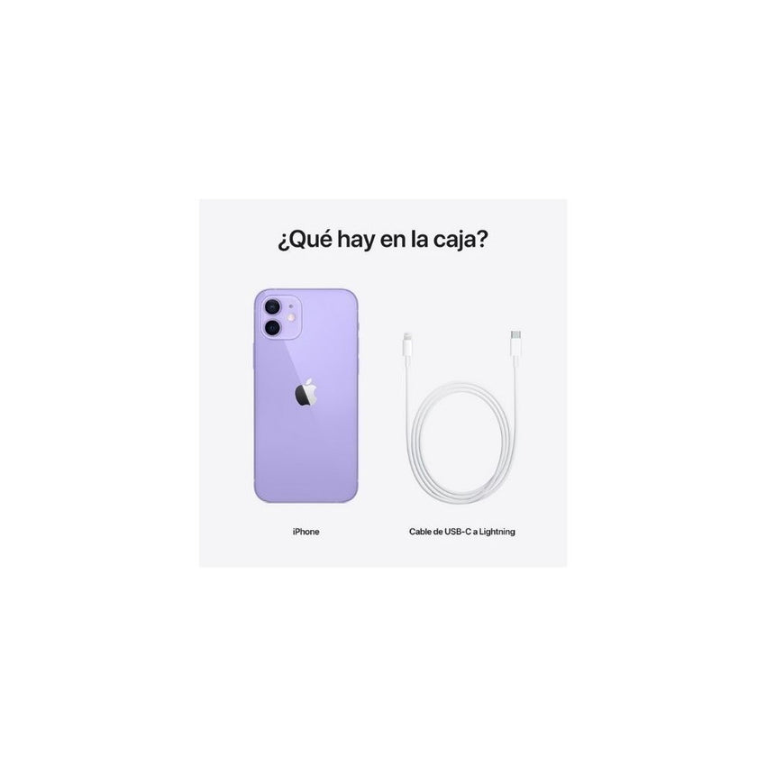 iPhone 12 de 128 GB en púrpura