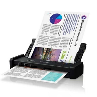 Escáner EPSON DS 320 Portátil/Dúplex 255 ppm COLOR Negro