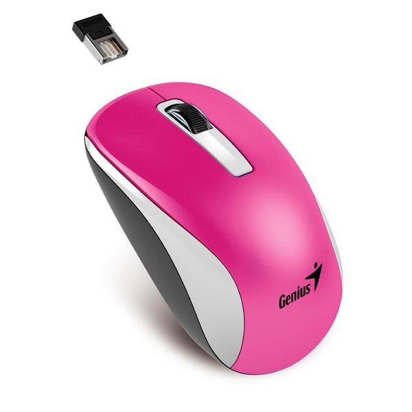 Mouse Genius inalambrico NX 7010 Magenta