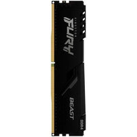 Memoria ram Kingston FURY Beast para pc 8GB DDR4 3200MHz