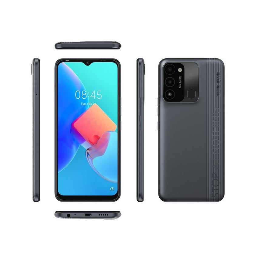 4895180777660 - Celular Tecno Spark 8C 64GB/2GB Negro