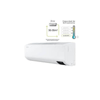 Aire acondicionado samsung mini split 24000btu wind-free inverter
