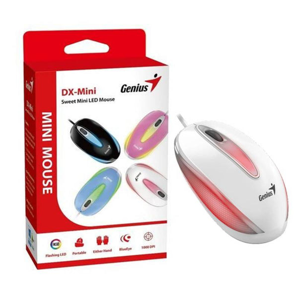 Mouse GENIUS DX-Mini Blanco