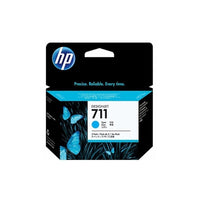 Pack de Ahorro 3 Cartuchos de Tinta HP 711 DesignJet de 29 ml COLOR Cyan