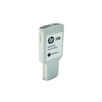Cartucho de tinta DesignJet HP 728 de 300 ml negro mate