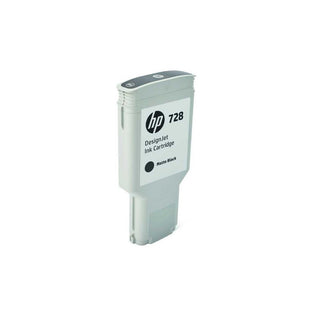 Cartucho de tinta DesignJet HP 728 de 300 ml negro mate