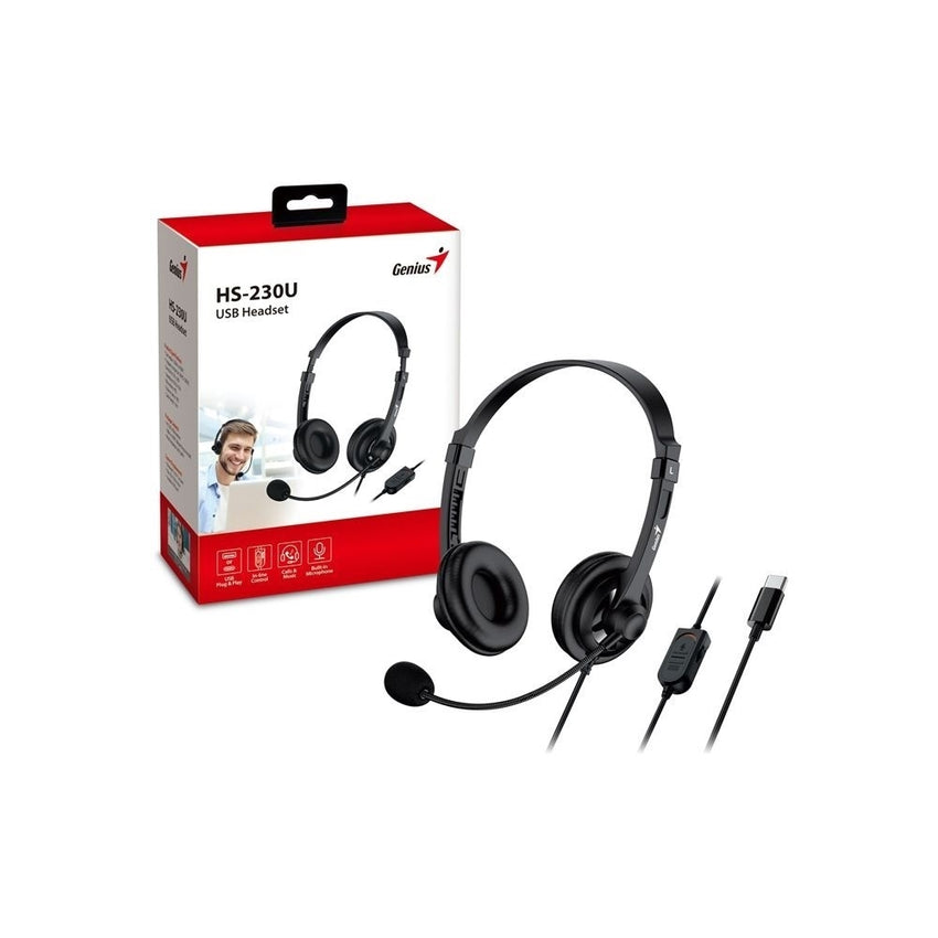 DIADEMA HS-230U,USB C