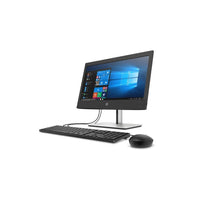HP AiO 400 G6, Intel Core i7-10700, 8 núcleos 16 hilos 2.90GHz hasta 4.80GHz con frecuencia turbo, Windows® 10 Pro 64bit,LCD delgada de 23.8 FHD, de 250 nits, con retroiluminación LED y Base de altura ajustable, Gráficos integrados Intel® UHD, RAM 8GB (1x