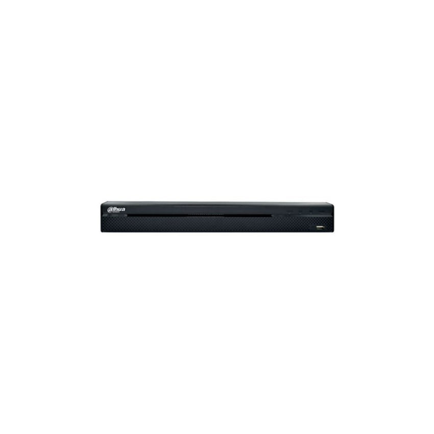 Grabador Dahua NVR, 16 Canales, Hasta 8MP, H265+/H264+, 2HDD, HDD Hasta 6TB, 1 HDMI, 2 USB, 1 RJ45. (Disco duro no incluido)