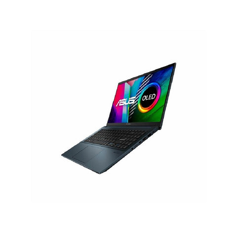 Portátil ASUS M3500QA-L1165 AMD Ryzen™ 5 5600H,15,6 FHD OLED, 8GB, 512 SSD,Sistema Operativo Without, Quiet Blue.