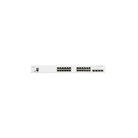 Switches Cisco CBS250 Smart 24-port GE, 4x1G SFP
