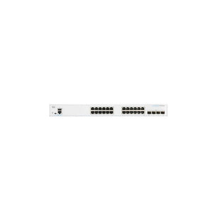 Switches Cisco CBS250 Smart 24-port GE, 4x1G SFP