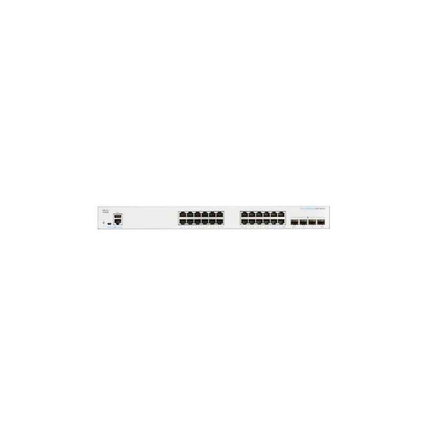 Switches Cisco CBS250 Smart 24-port GE, 4x1G SFP