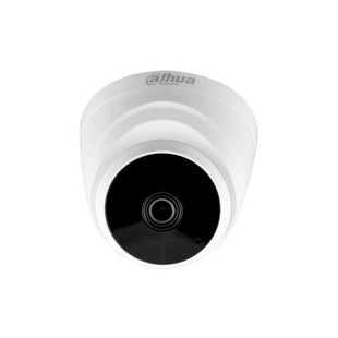 Camara Dahua Domo, 2MP, Lente fijo 2,8mm,  4en1 (CVI/TVI/AHD/CVBS), Plastico, DWDR, IR Smart Led 20m, 12VDC.