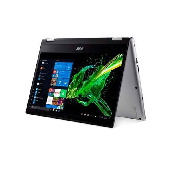 Computador Portátil Acer Spin pantalla táctil IPS FHD de 14 pulgadas, Core™ i3 1005G1 1,20 GHz, Memoria Ram 4 GB LPDDR4, Pantalla 14 pulgadas FHD 1920×1080  Touch