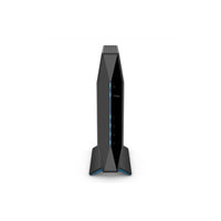 Router AX1800 enrutador de doble banda 2.4 y 5 GHz , 4 puertos ethernet gigabit ,1 de Internet gigabit,1 USB 3.0,Tecnología MU-MIMO,Beamforming,Ofrece mayor velocidad, alcance y seguridad para todas sus necesidades de red.
