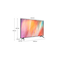 Televisor Samsung FLAT LED Smart TV 50 pulgadas UHD 4K  /3,840 x 2,160 / DVB-T2 / Bluetooth/ AirPlay 2 / Bixby / HDMI x 3/ USB x1 /LAN/abre y edita archivos de Office/ Garantía 1 año