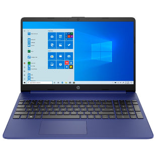 Computador Portátil HP 15.6” Pulgadas AMD Ryzen 5-5500U RAM 8GB Disco SSD 256GB COLOR Índigo Blue Windows 11