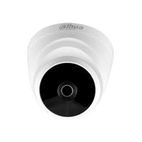 Camara Dahua Domo, 5MP, Lente fijo 2,8mm, 4en1 (CVI/TVI/AHD/CVBS), Plastica, DWDR, Smart IR20m, 12VDC.