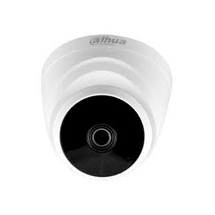 Camara Dahua Domo, 5MP, Lente fijo 2,8mm, 4en1 (CVI/TVI/AHD/CVBS), Plastica, DWDR, Smart IR20m, 12VDC.