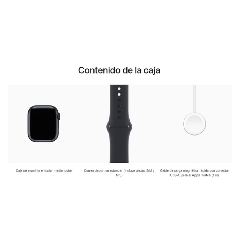 Watch Series 8 APPLE GPS Caja De Aluminio