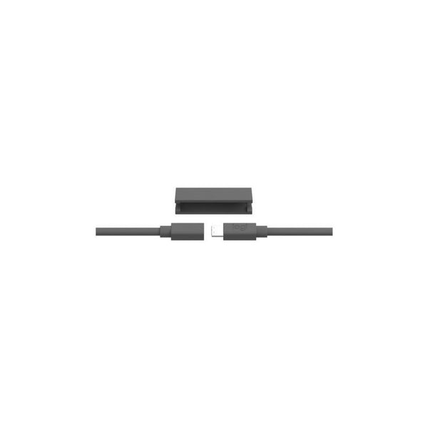 Cable LOGITECH Para Microfono Camara Meetup COLOR Negro